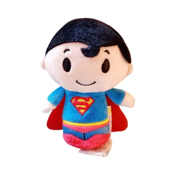 Hallmark itty bitty Superman Mini Doll Plush‎ - Picture 1 of 5